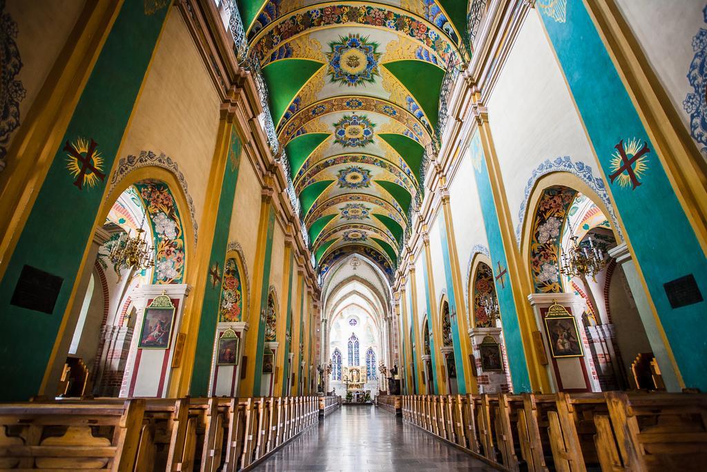 Хостел Dom Turystyczny Indigo Краків Екстер'єр фото